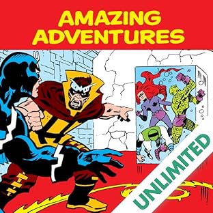 Amazing Adventures (1970-1976)